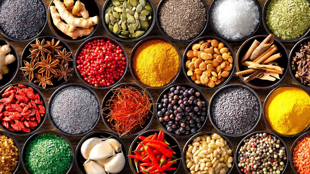 Spices for gut health